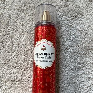 Bath & Body Works Red Fragrance Mist